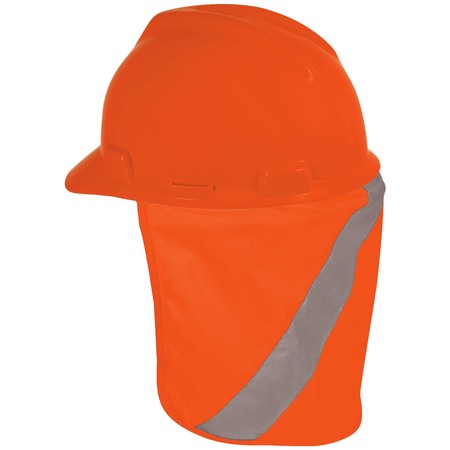 KISHIGO Orange, Non-ANSI Compliant, Hard Hat Nape Protector 2809